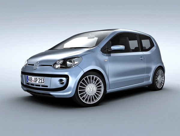 Volkswagen Up (2013) 3D Models